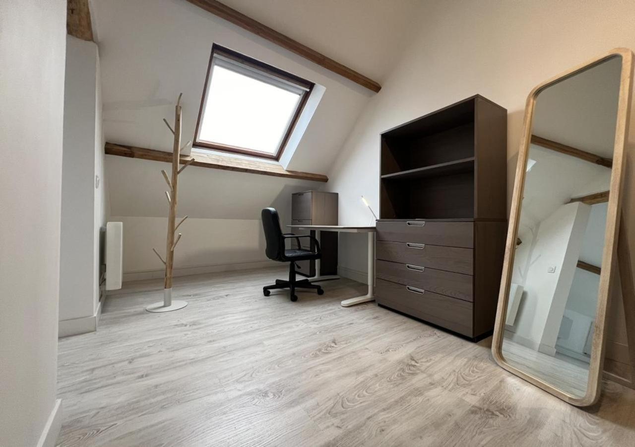 L Armurerie - Appartement Centre Ville De Sens Luaran gambar