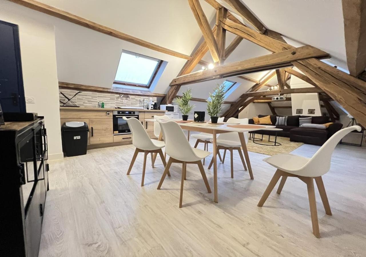 L Armurerie - Appartement Centre Ville De Sens Luaran gambar