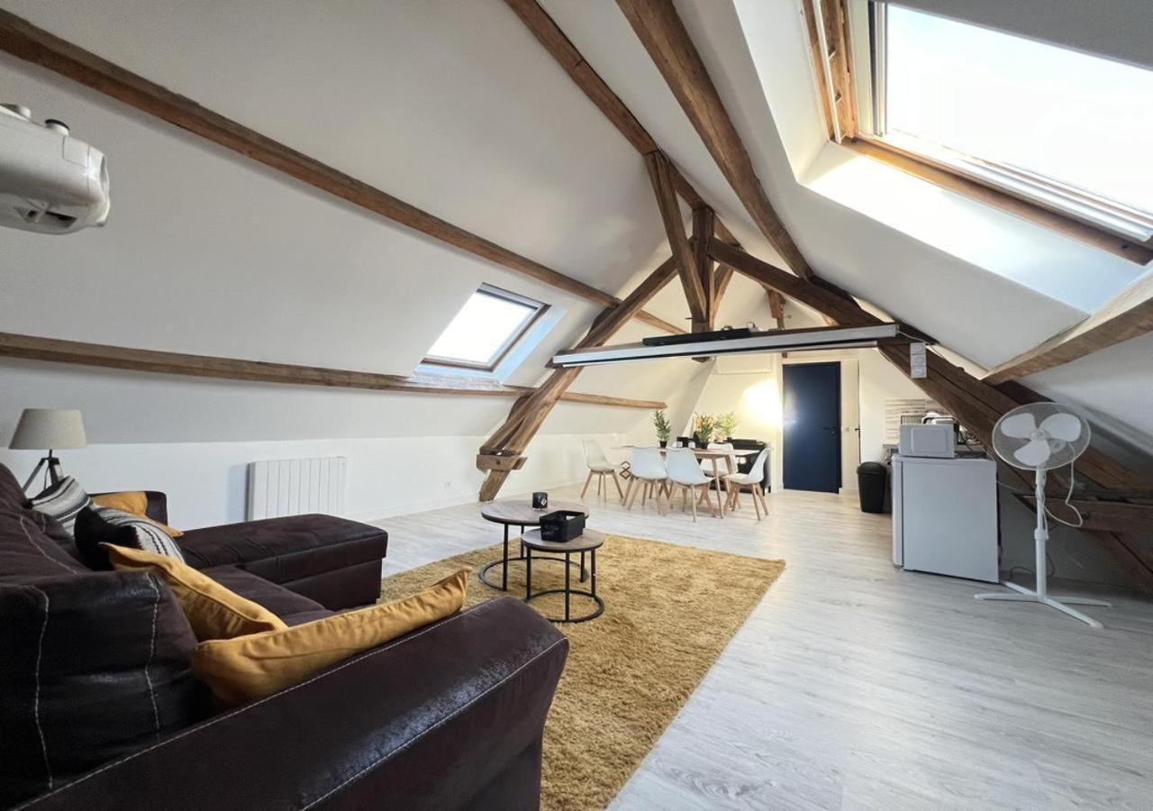 L Armurerie - Appartement Centre Ville De Sens Luaran gambar