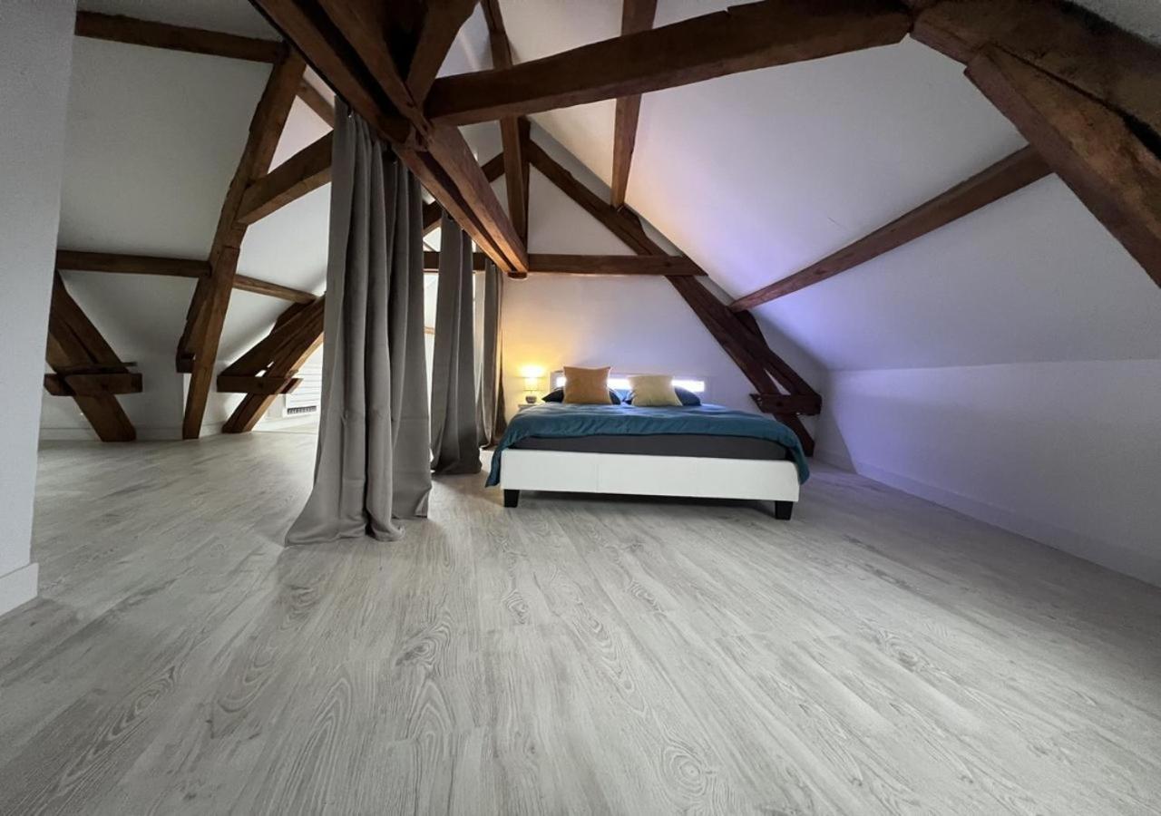 L Armurerie - Appartement Centre Ville De Sens Luaran gambar