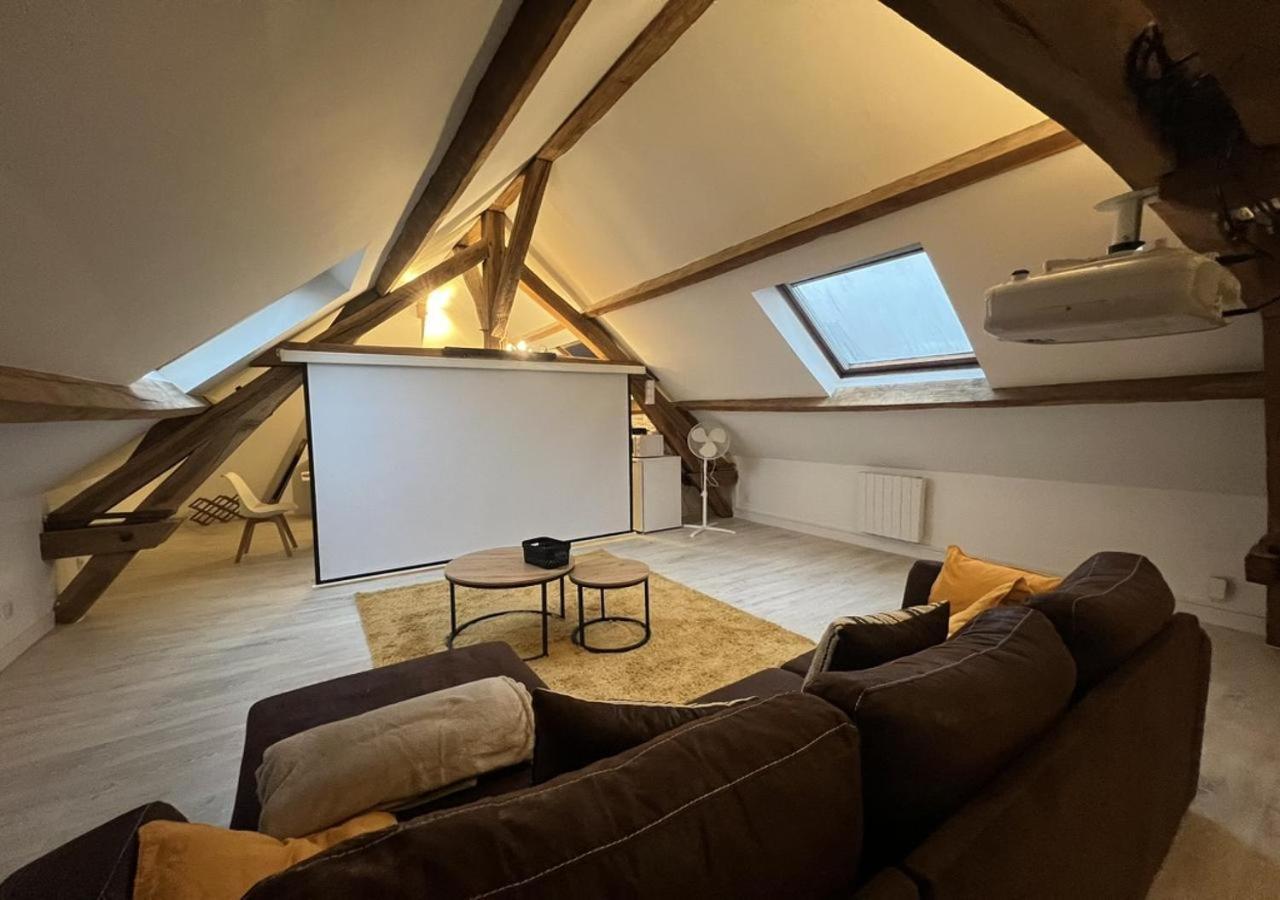 L Armurerie - Appartement Centre Ville De Sens Luaran gambar