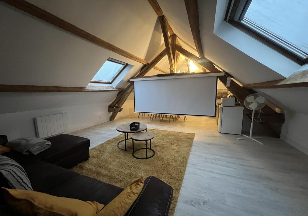 L Armurerie - Appartement Centre Ville De Sens Luaran gambar